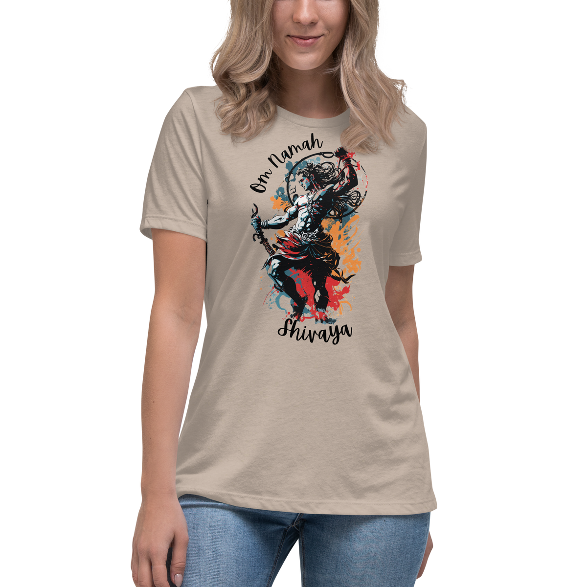 Om Namah Shivaya t-shirt IndiOdyssey