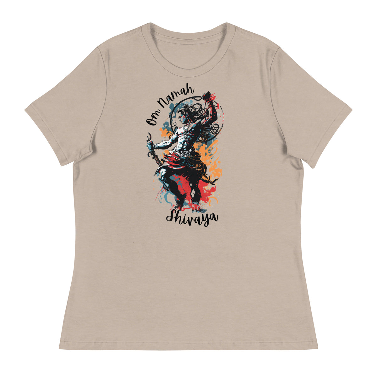 Om Namah Shivaya t-shirt IndiOdyssey
