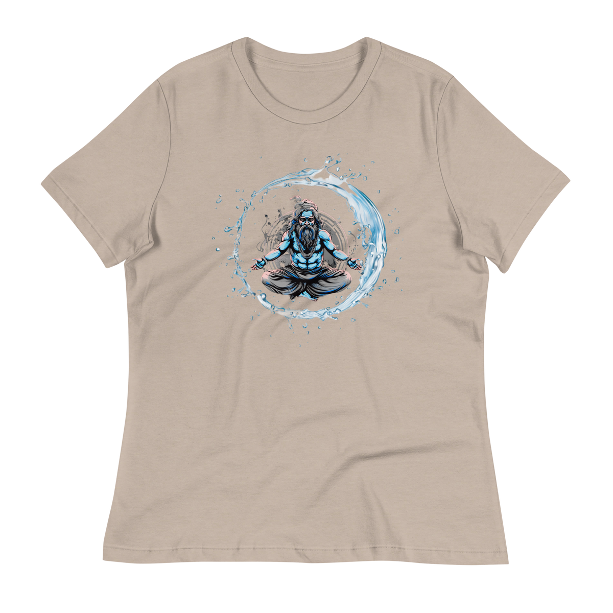 &quot;Be like water&quot; Women&#39;s Relaxed T-Shirt by IndiOdyssey