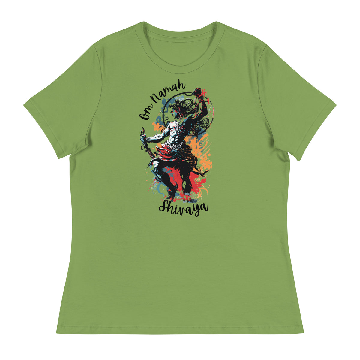 Om Namah Shivaya t-shirt IndiOdyssey