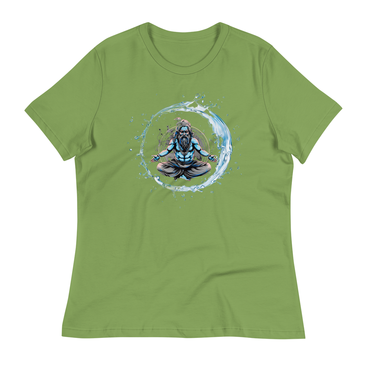 &quot;Be like water&quot; Women&#39;s Relaxed T-Shirt by IndiOdyssey