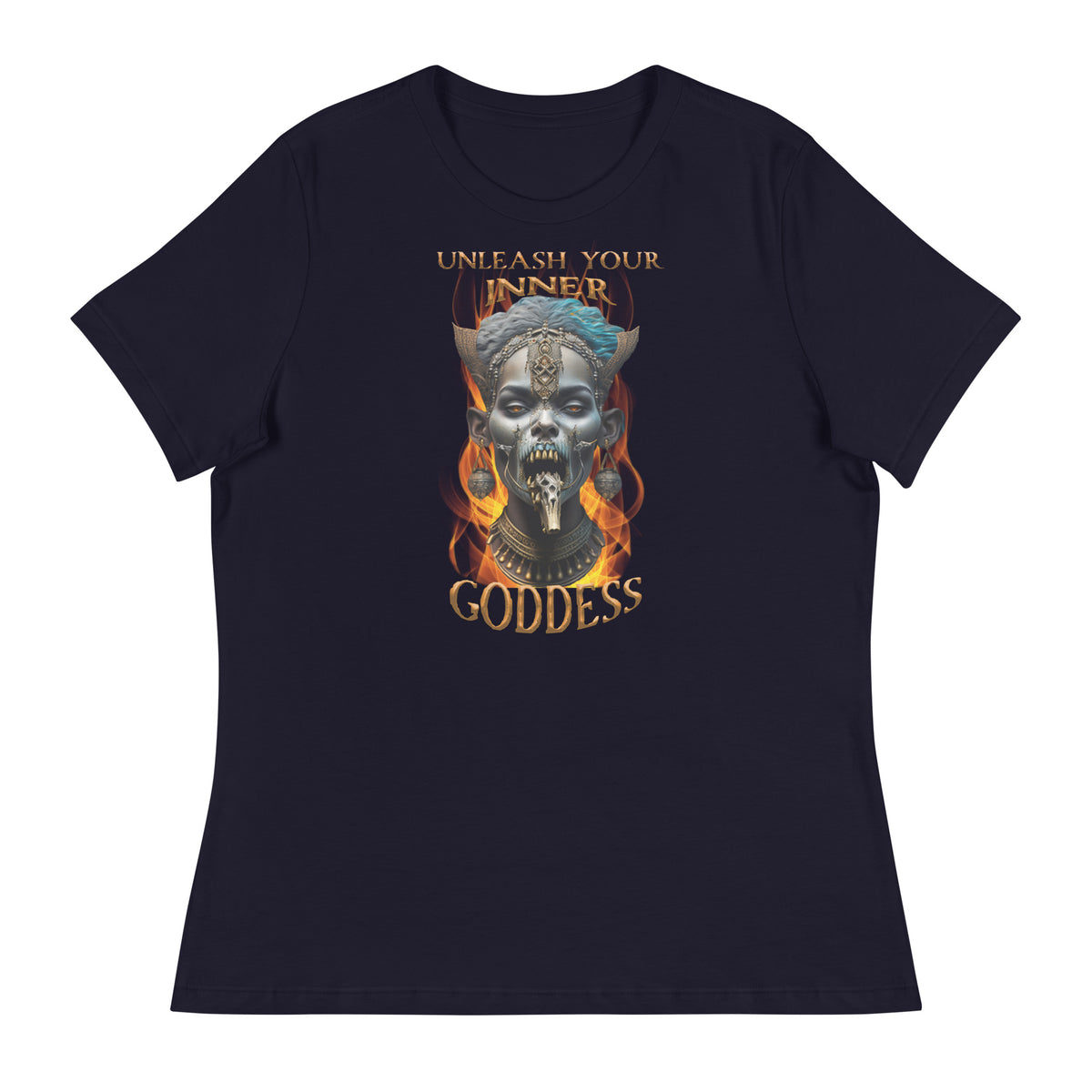 Kali Inner Goddess Women&#39;s Relaxed T-Shirt