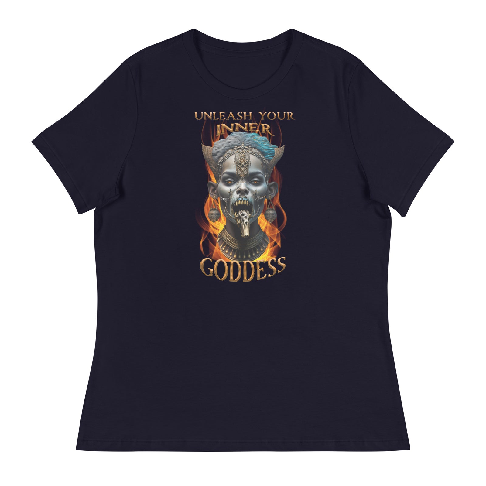 Kali Inner Goddess Women's Relaxed T-Shirt
