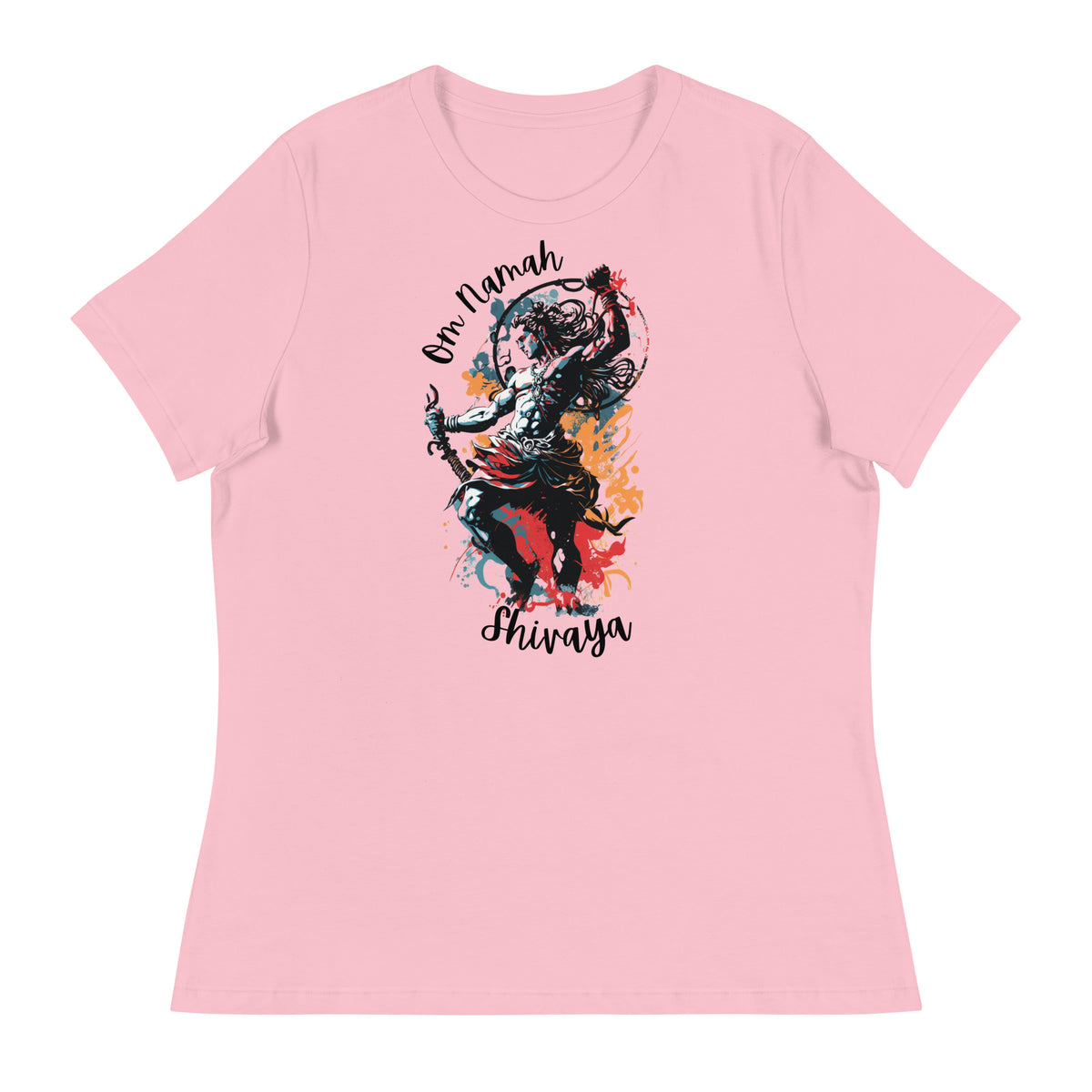 Om Namah Shivaya Women&#39;s Relaxed T-Shirt