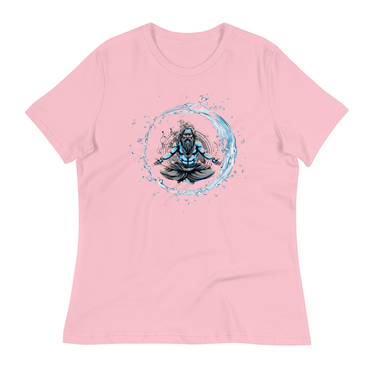 &quot;Be like water&quot; Women&#39;s Relaxed T-Shirt by IndiOdyssey