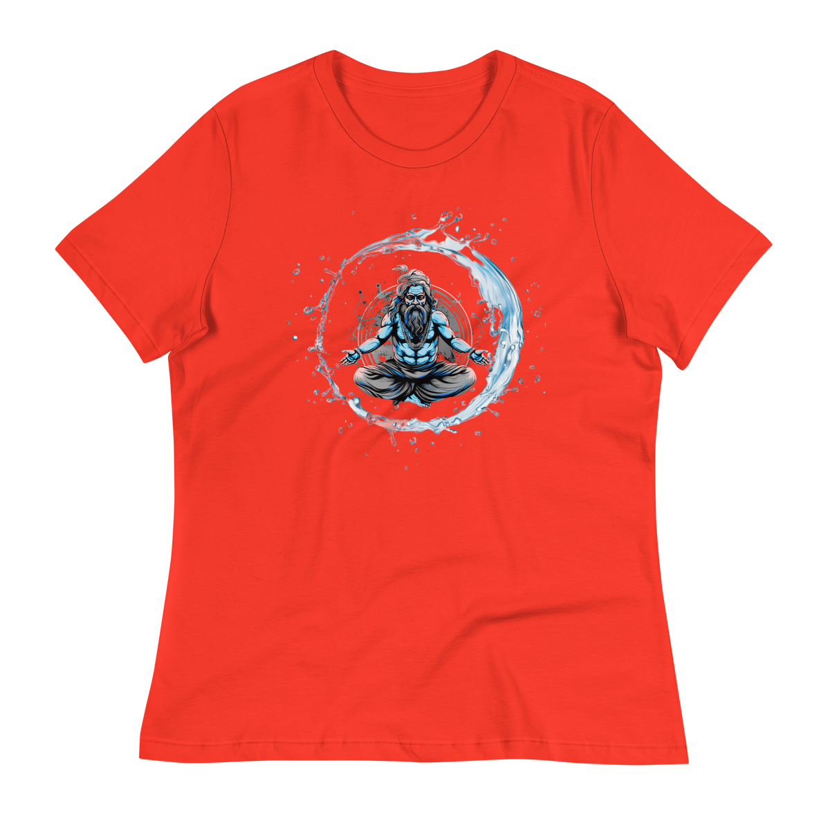 &quot;Be like water&quot; Women&#39;s Relaxed T-Shirt by IndiOdyssey