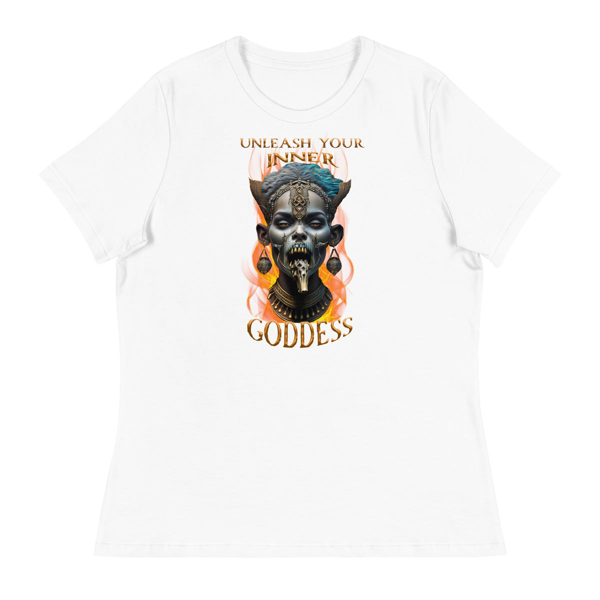 Kali Inner Goddess Women&#39;s Relaxed T-Shirt