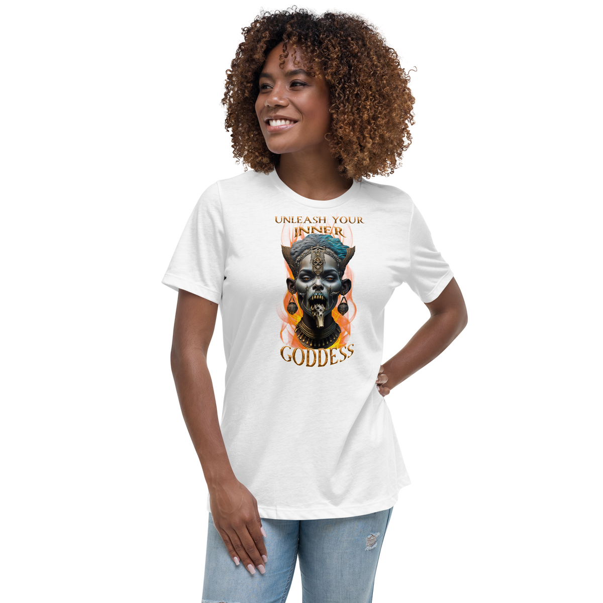 Kali Inner Goddess Women&#39;s Relaxed T-Shirt