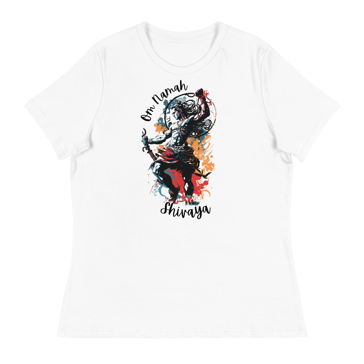 Om Namah Shivaya Women&#39;s Relaxed T-Shirt