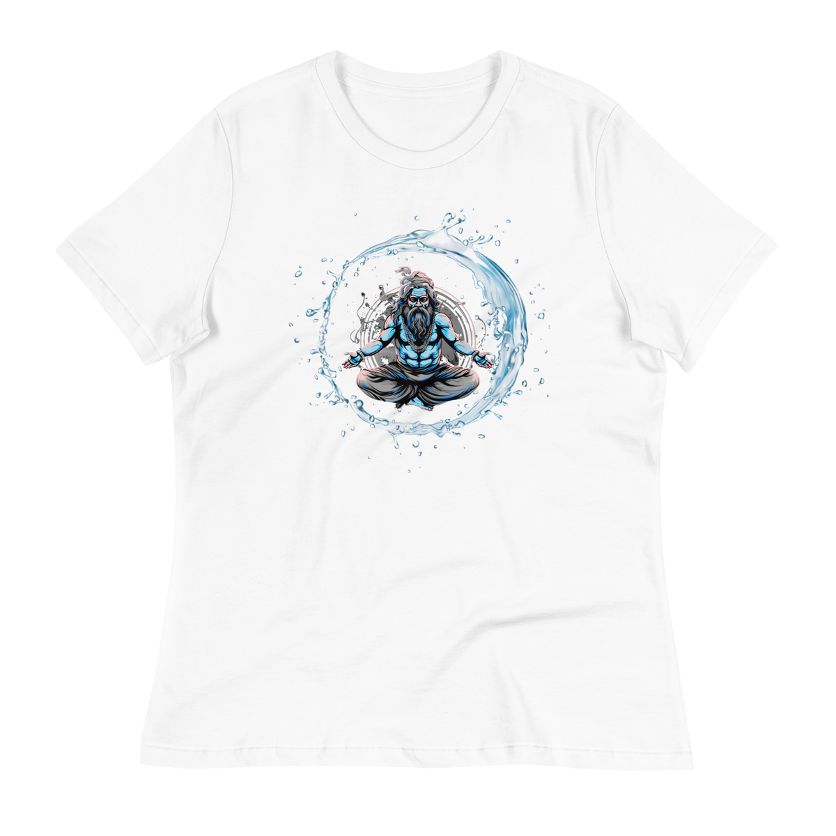 &quot;Be like water&quot; Women&#39;s Relaxed T-Shirt by IndiOdyssey